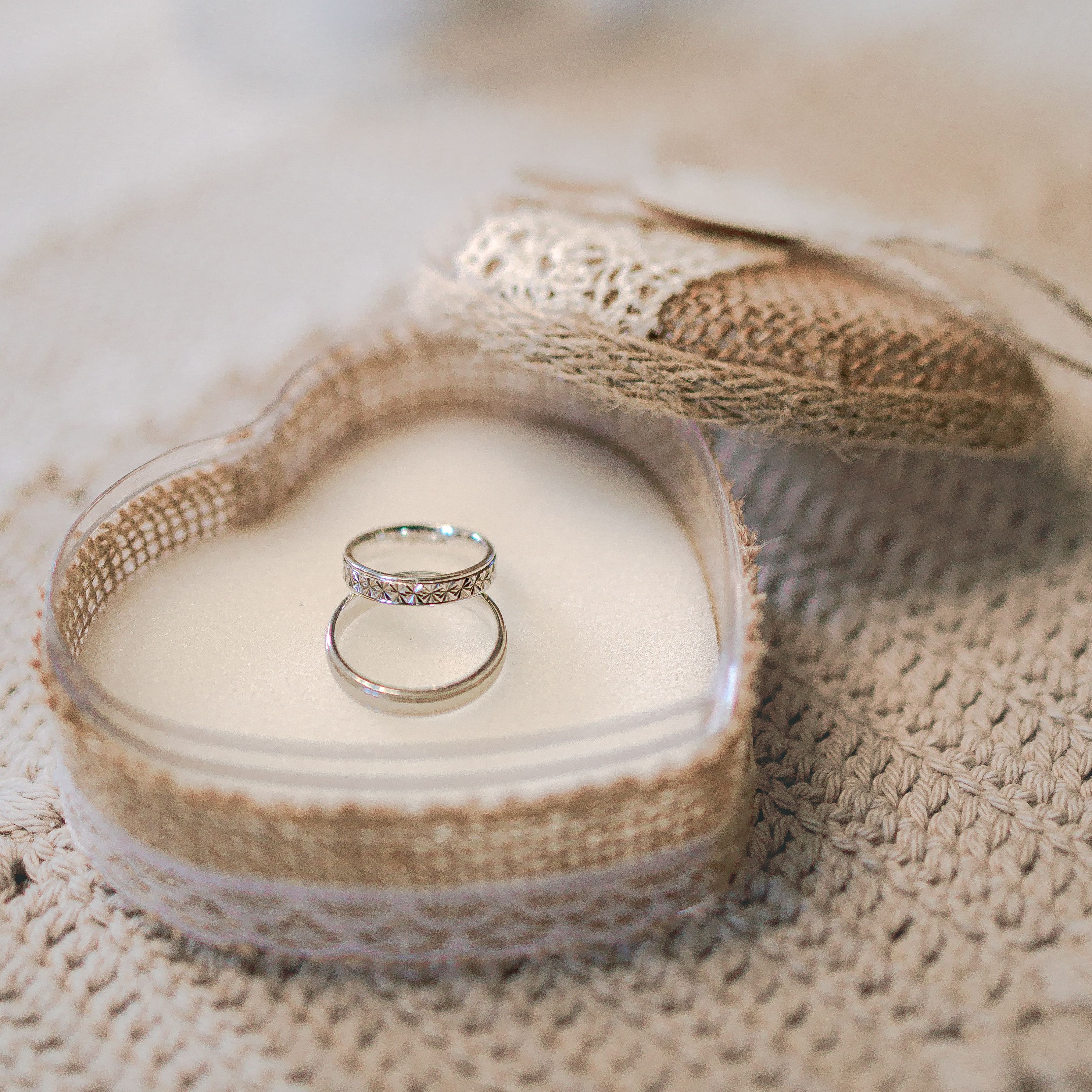 Jewelry & Wedding Basket